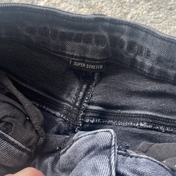 American Eagle Super Hi Rise Jegging - Picture 4 of 6